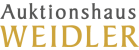 Logo Auktionshaus Weidler KG